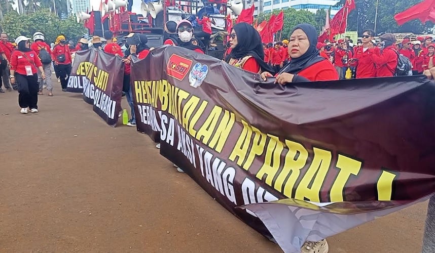 Kasbi Desak DPR Segera Bahas UU Ketenagakerjaan Baru dengan Libatkan Buruh