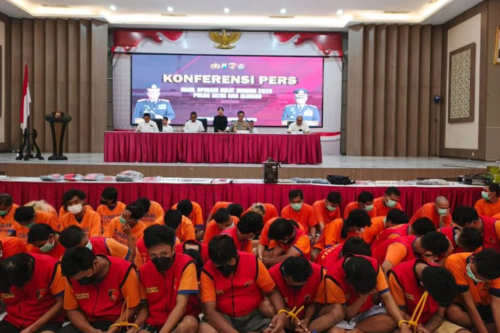 Polda Jatim Ungkap 1.443 Kasus selama Operasi Sikat Semeru, 1.135 Tersangka Ditangkap