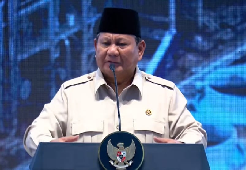 Prabowo Sangkal Isu Takut dengan Jokowi: Nggak Ada Itu!