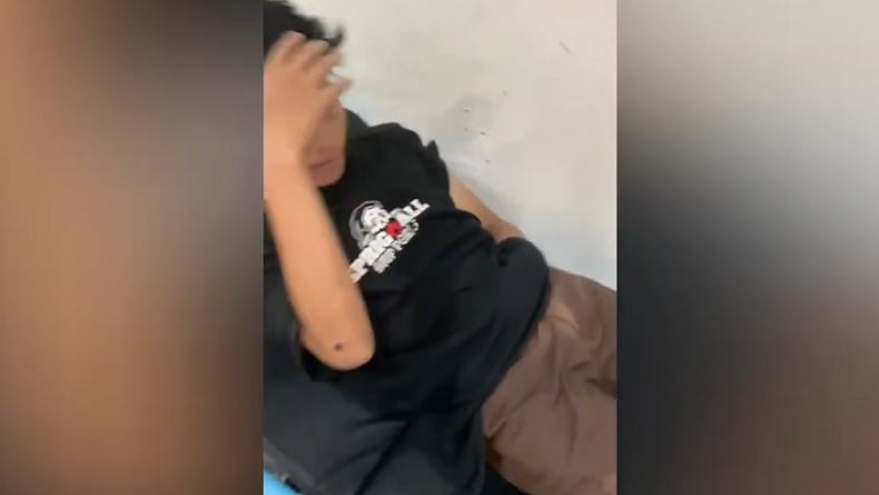 Viral Remaja SMP Terluka Dibacok OTK di Pemalang, Ternyata akibat Duel dengan Pelajar Lain