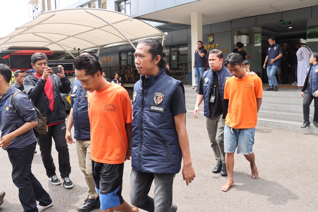 2 Residivis Pembobolan Rumah di Jakbar Ditangkap, Gasak Emas hingga Kendaraan