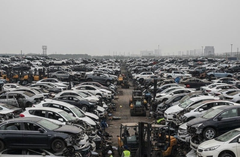 Terjadi Perang Harga dan Produksi Berlebihan, Industri Otomotif China Terjebak Krisis