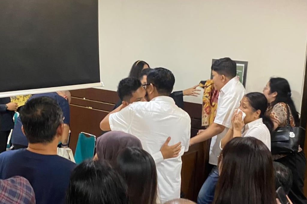 Christiano Pengemudi BMW Penabrak Argo Mahasiswa UGM hingga Tewas Divonis 14 Bulan Penjara