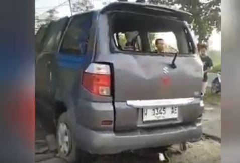 Kecelakaan Maut Mobil MBG Tabrak Becak Motor di Lamongan, Sopir Tewas