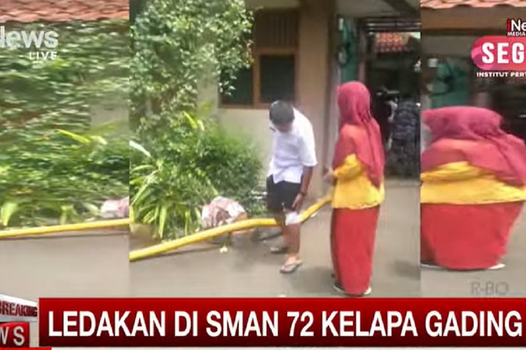 Breaking News: Ledakan Terjadi di SMAN 72 Kelapa Gading