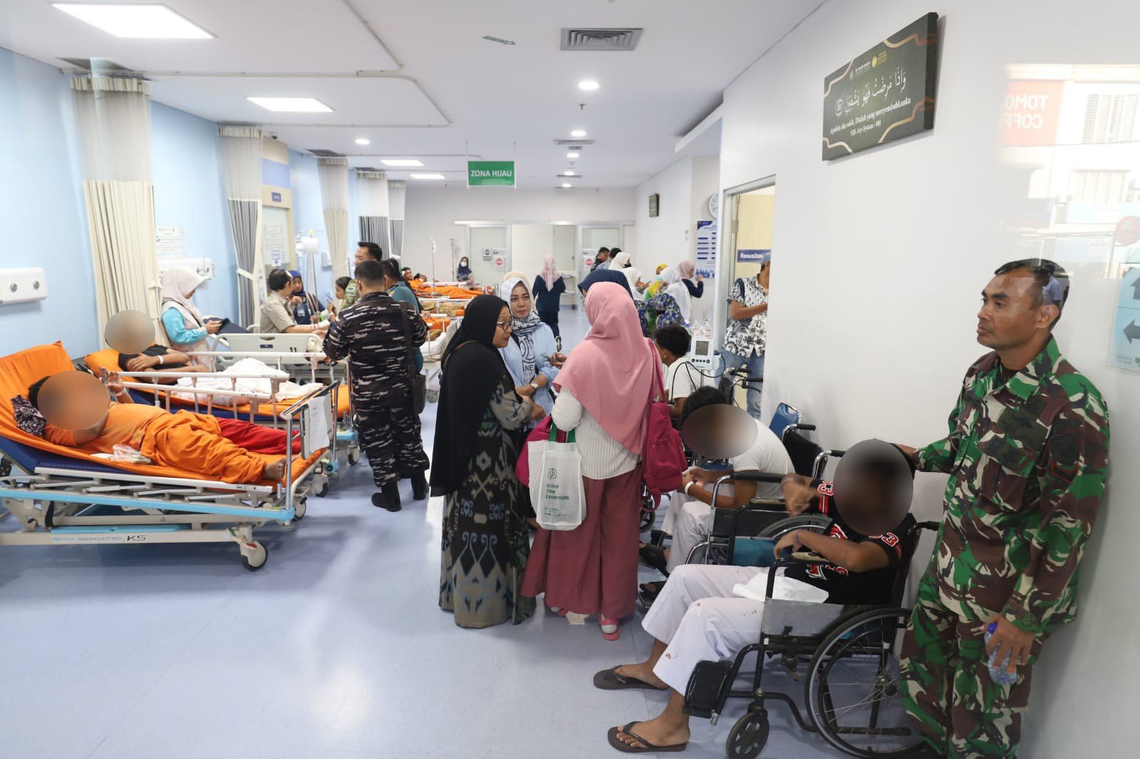 Korban Ledakan di Masjid SMAN 72 Jakarta Dapat Trauma Healing