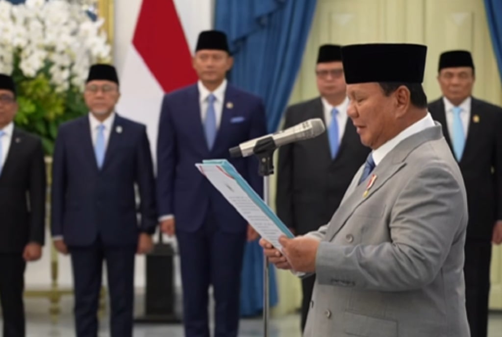 Breaking News: Prabowo Lantik Komisi Percepatan Reformasi Polri