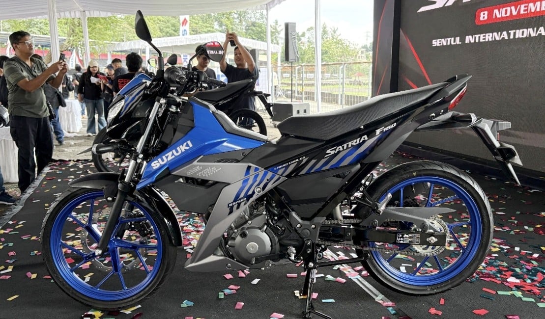 Suzuki Hidupkan Kembali Satria FU, Dijual Rp30 Jutaan