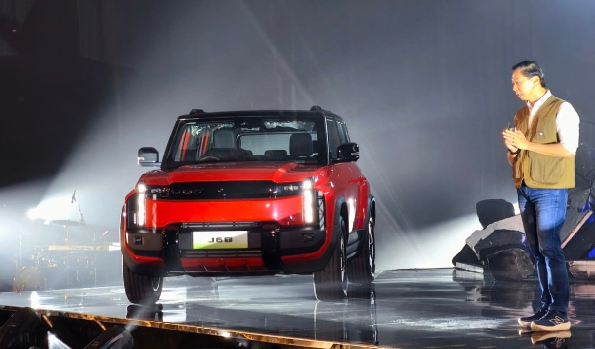 Chery Luncurkan Varian Baru Mobil Listrik Off-Road J6T, Intip Spesifikasinya