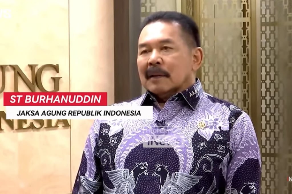 Wawancara Eksklusif! Jaksa Agung Tak Takut Bongkar Megakorupsi: Kita Bekerja di Koridor yang Benar