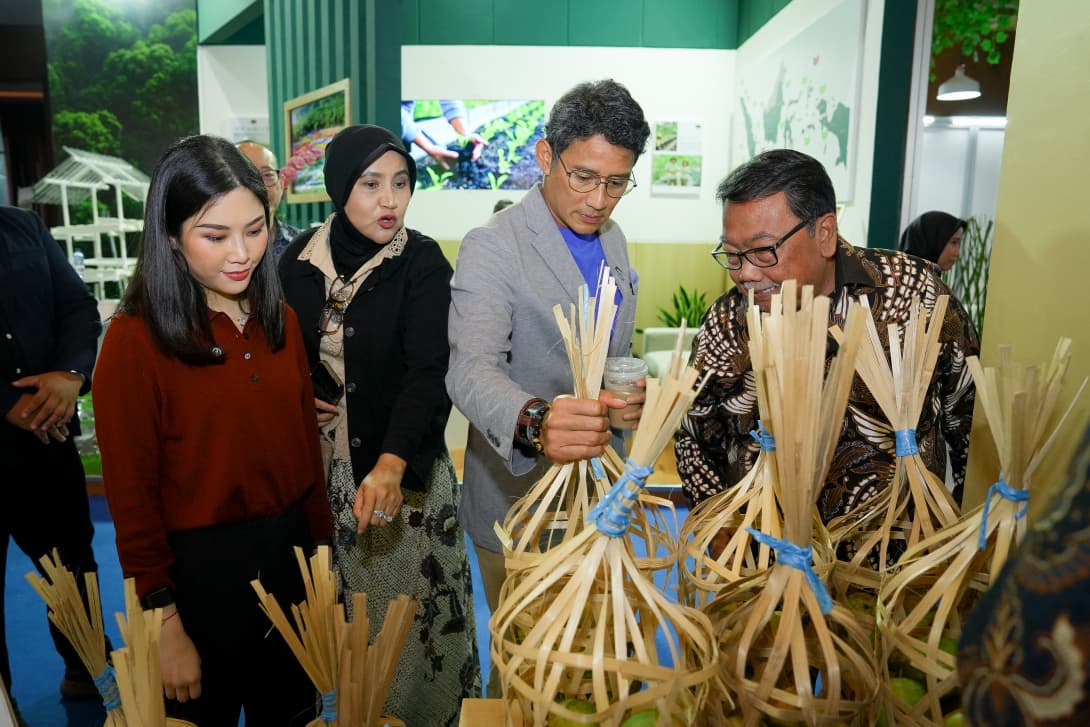 Sandiaga Uno: Program Desa Emas Dorong Kedaulatan Pangan dan Lapangan Kerja