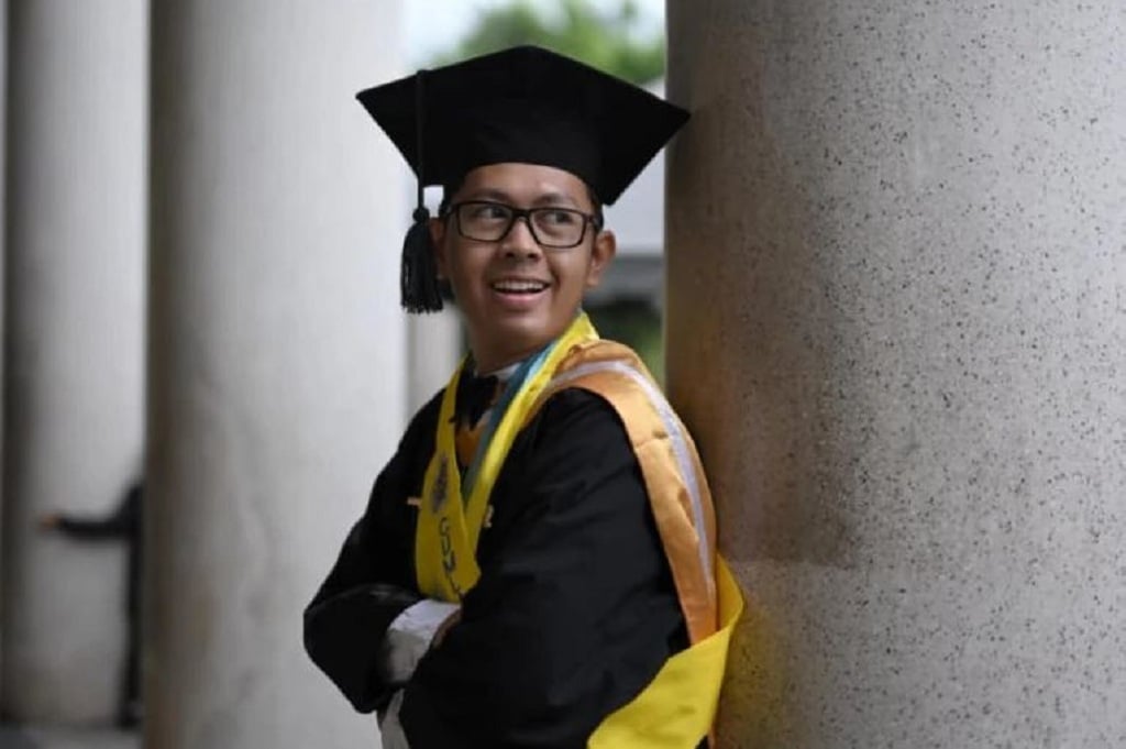 Kisah Inspiratif Rizal Galih, Lulus S2 UGM dengan IPK Sempurna dalam Waktu 22 Bulan