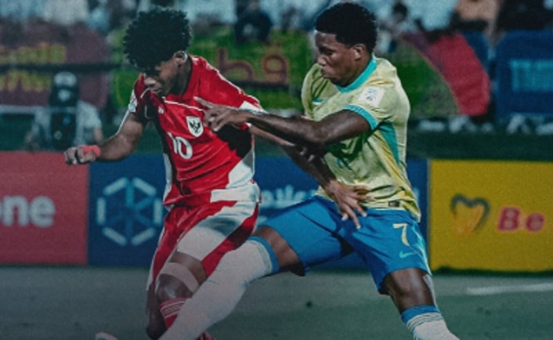 Hasil Piala Dunia U-17 2025: Indonesia Hancur Lebur Dibantai Brasil 0-4