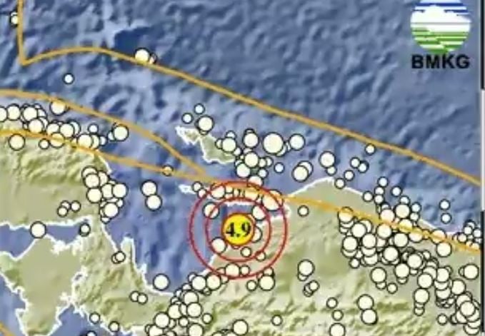 Gempa Hari Ini Guncang Yapen Papua, Cek Magnitudo dan Pusatnya!