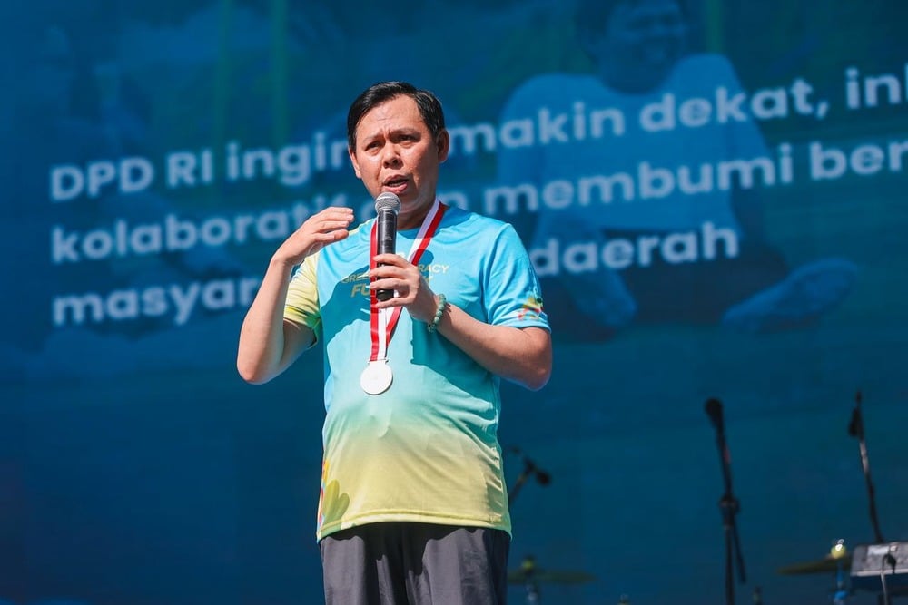 Ketua DPD Sultan Najamudin Usulkan 9 November Jadi Green Democracy Day