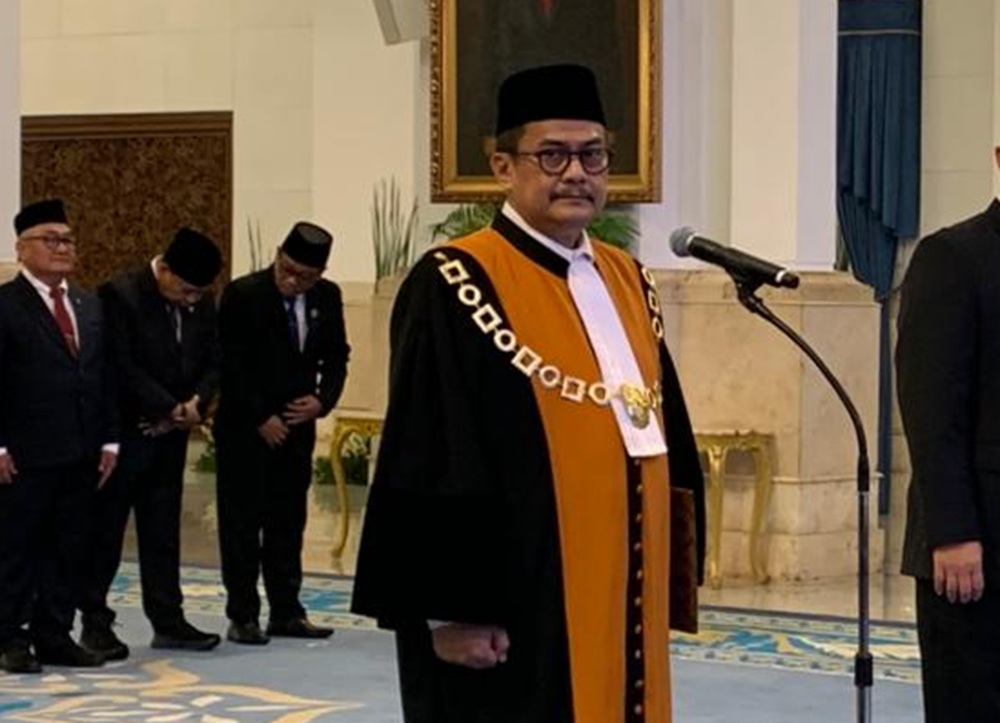Dwiarso Budi Santiarto Resmi Dilantik Jadi Wakil Ketua MA Non-Yudisial  