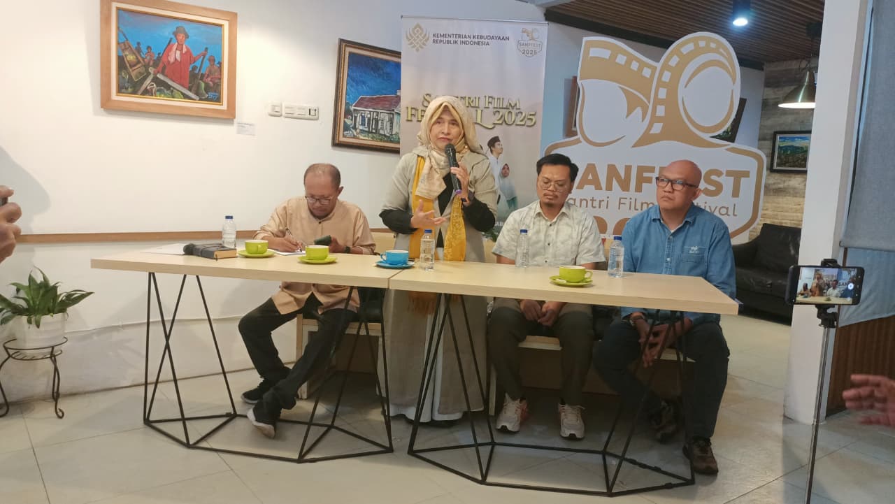 Santri Film Festival 2025, Gerakan Budaya dari Pesantren untuk Indonesia Emas