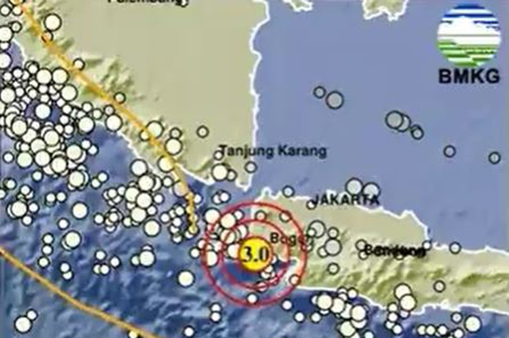 Gempa Hari Ini Guncang Banten, Cek Pusat dan Magnitudonya!