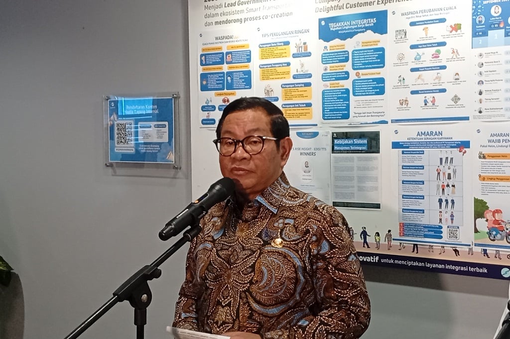 Pramono Minta Transjakarta Lanjutkan Pelatihan Pramudi Perempuan, Target Kuota 10%