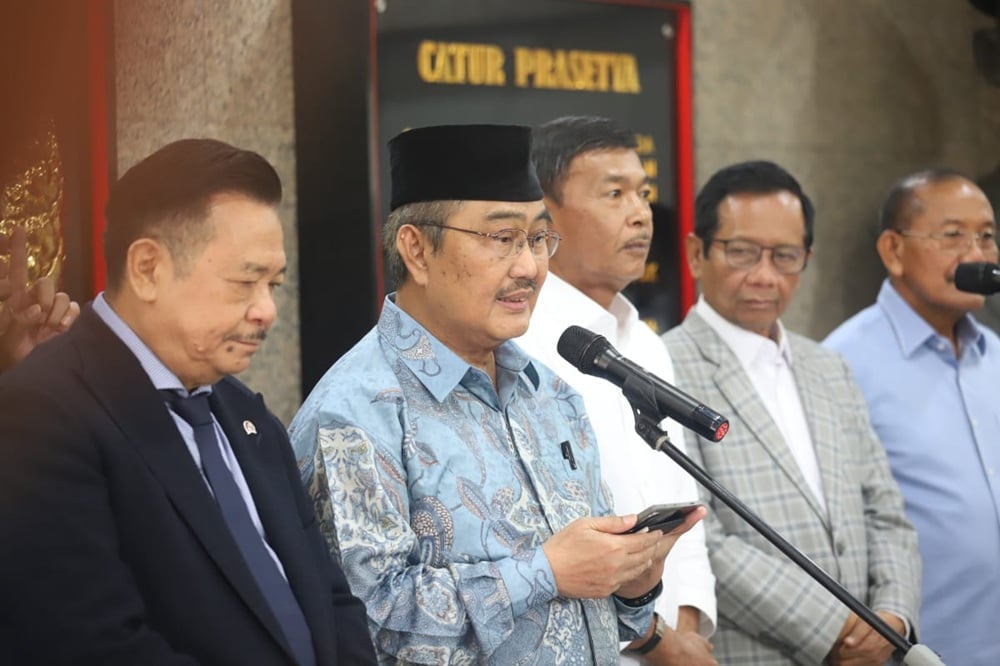 Komisi Reformasi Polri Sepakat Rapat Rutin selama 3 Bulan, Pekan Ini Bareng GNB