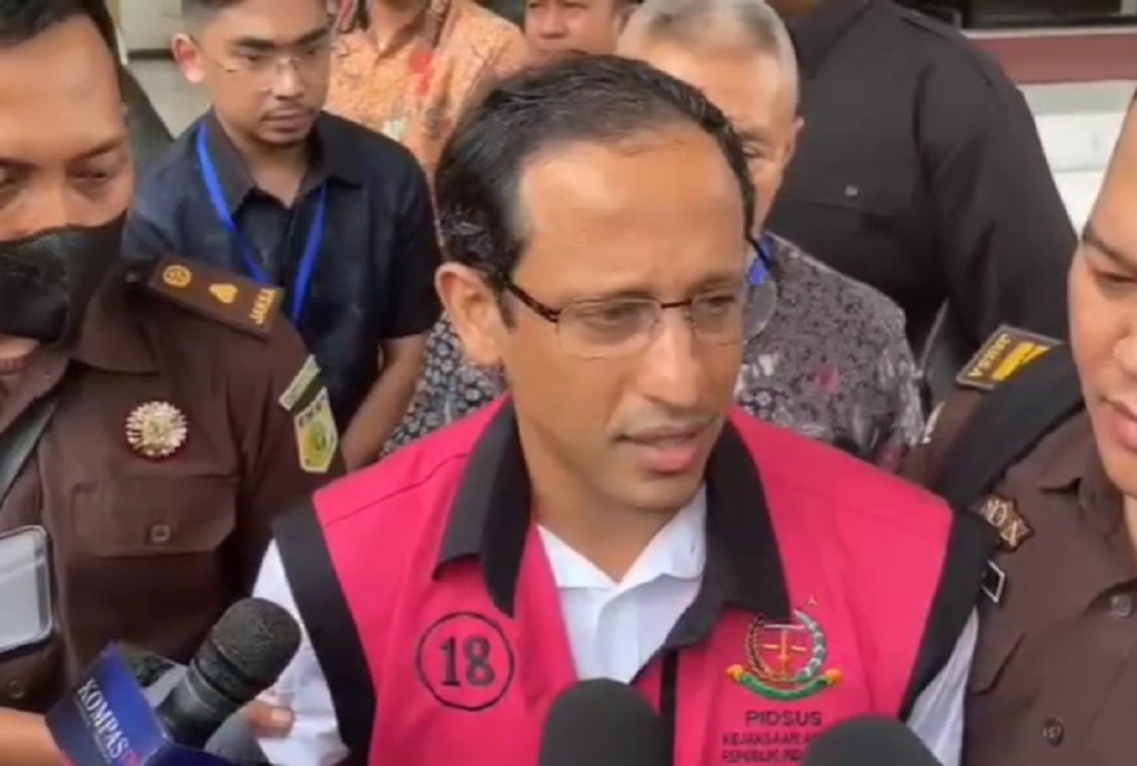 Berkas Dilimpahkan, Nadiem Makarim Salam Hormat ke Guru di Hari Pahlawan