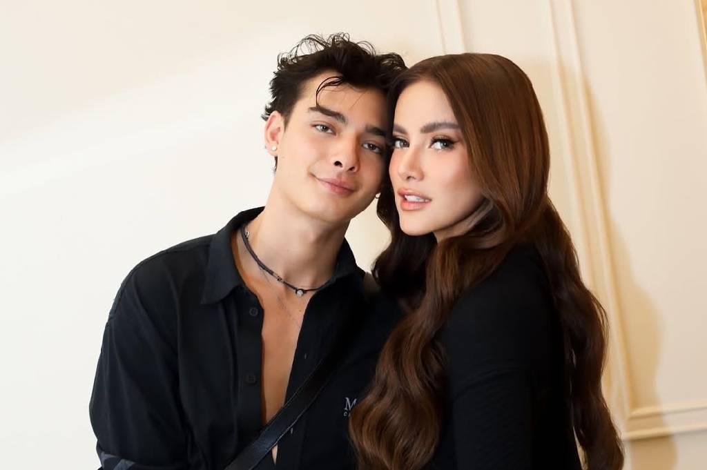Heboh Olla Ramlan Rangkul Tristan Molina, Pacar Brondong?