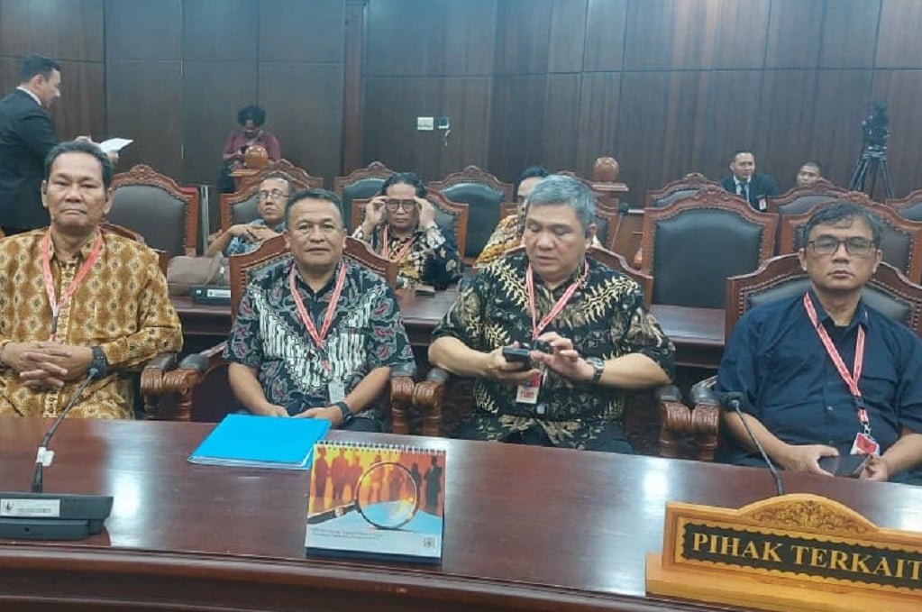 Sidang Uji Materi UU Pers, PWI Tegaskan Perlindungan Wartawan Tak Boleh Sekadar Formalitas