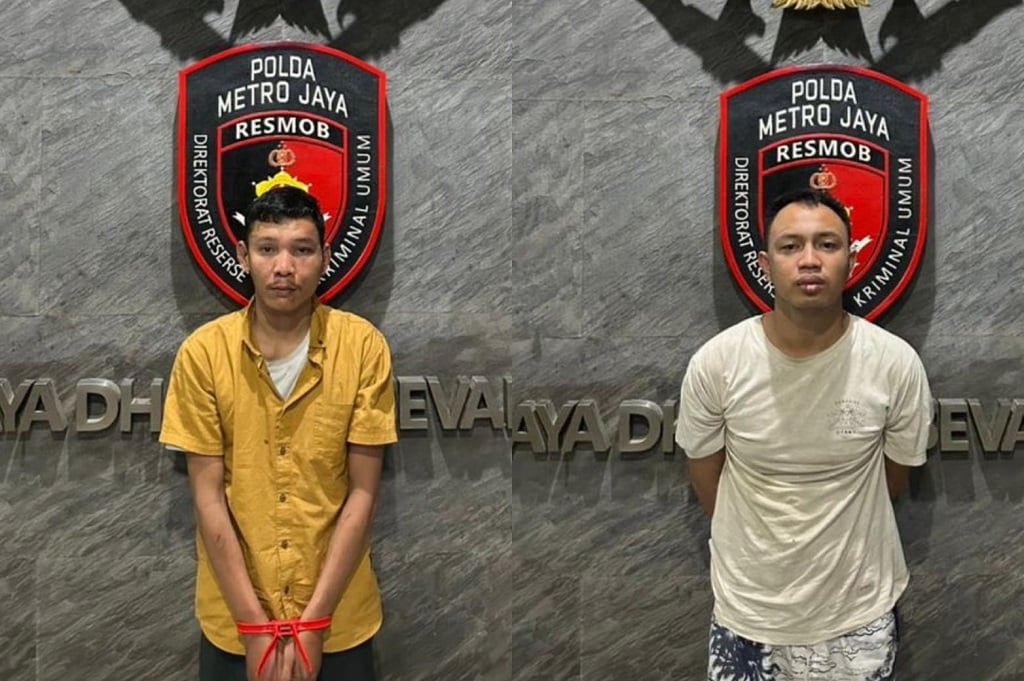 Tampang 2 Maling Motor Penembak Hansip hingga Tewas di Cakung Jaktim