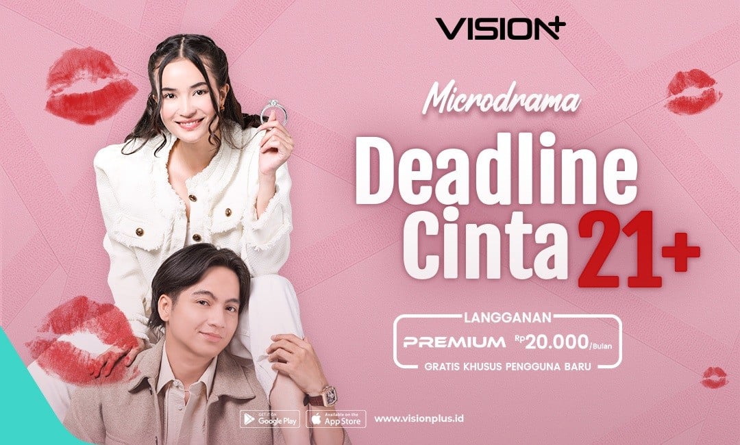 Dijodohin Sama Musuh Bebuyutan, Ini Sinopsis Microdrama Deadline Cinta 21+ VISION+