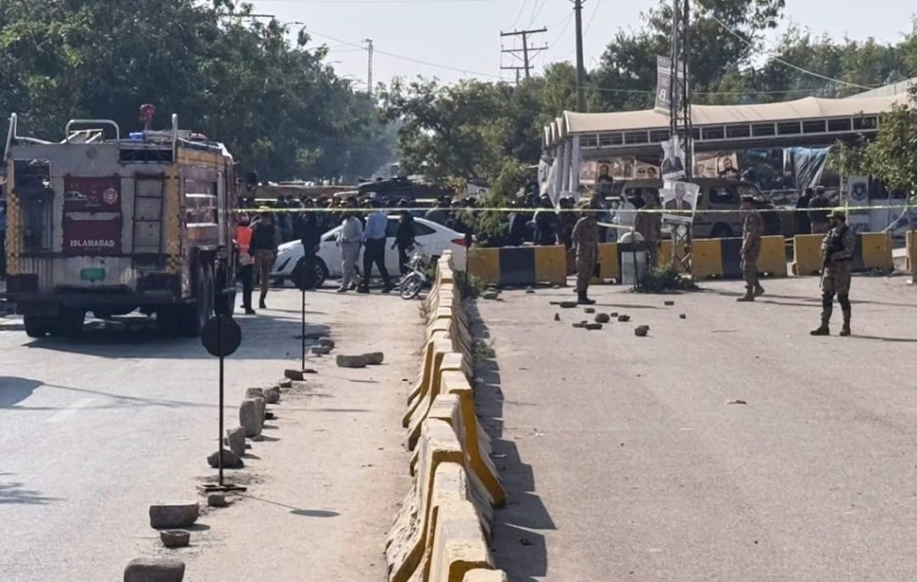 Bom Bunuh Diri Guncang Kantor Pengadilan Pakistan, 12 Orang Tewas