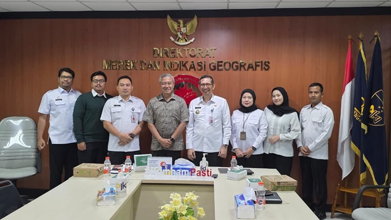 Pertemuan DJKI dan APKI Bahas Potensi Indikasi Geografis Kelapa