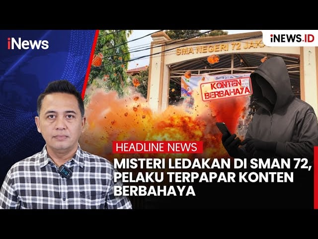 Misteri Ledakan di SMAN 72 Jakarta: Pelaku Diduga Terpapar Konten Berbahaya dari Internet