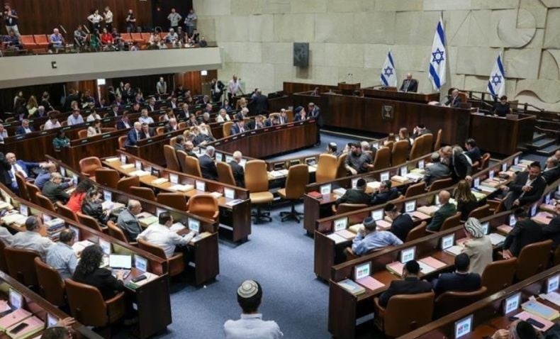 Anggota Parlemen Israel Nyaris Baku Hantam Bahas RUU Hukuman Mati bagi Tahanan Palestina