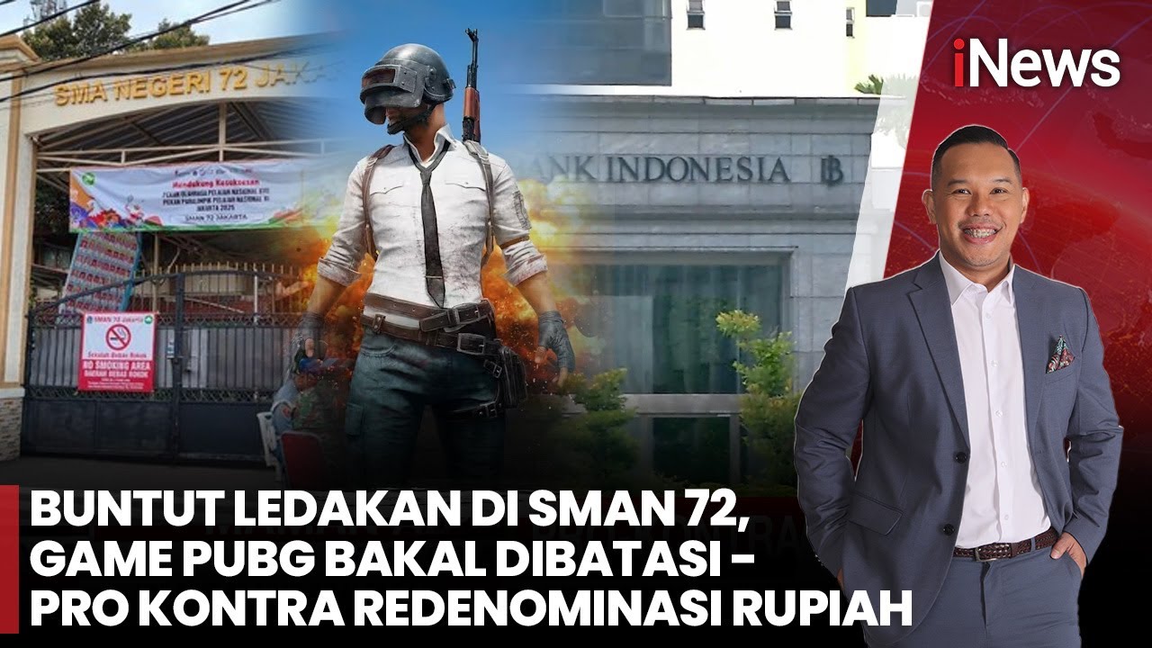 Efek Ledakan SMAN 72 Jakarta, Pemerintah Akan Batasi Game PUBG