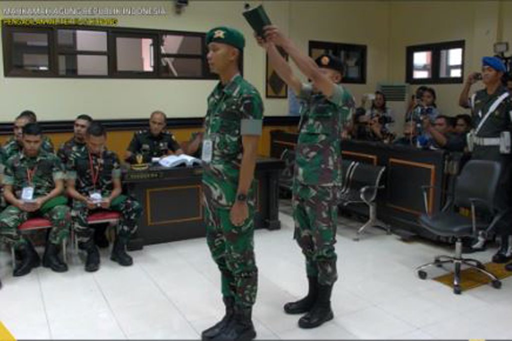 Saksi Letda Lukman Sebut Prada Lucky Namo Sempat Dinasihati sebelum Dianiaya