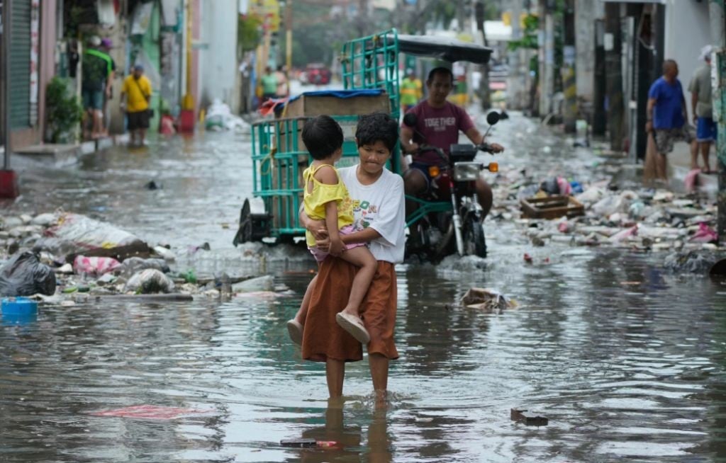 Taiwan Bersiap Diterjang Topan Fungwong, Ribuan Orang Dievakuasi