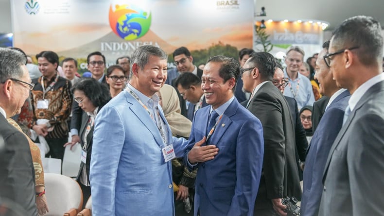 Indonesia Buka Rumah Hijau di Konferensi Iklim Dunia COP30 Brasil