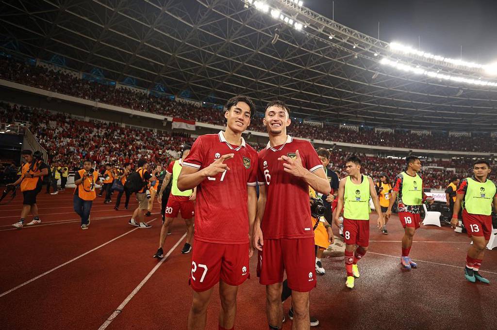 Ivar Jenner dan Rafael Struick Kompak Bidik Emas SEA Games 2025