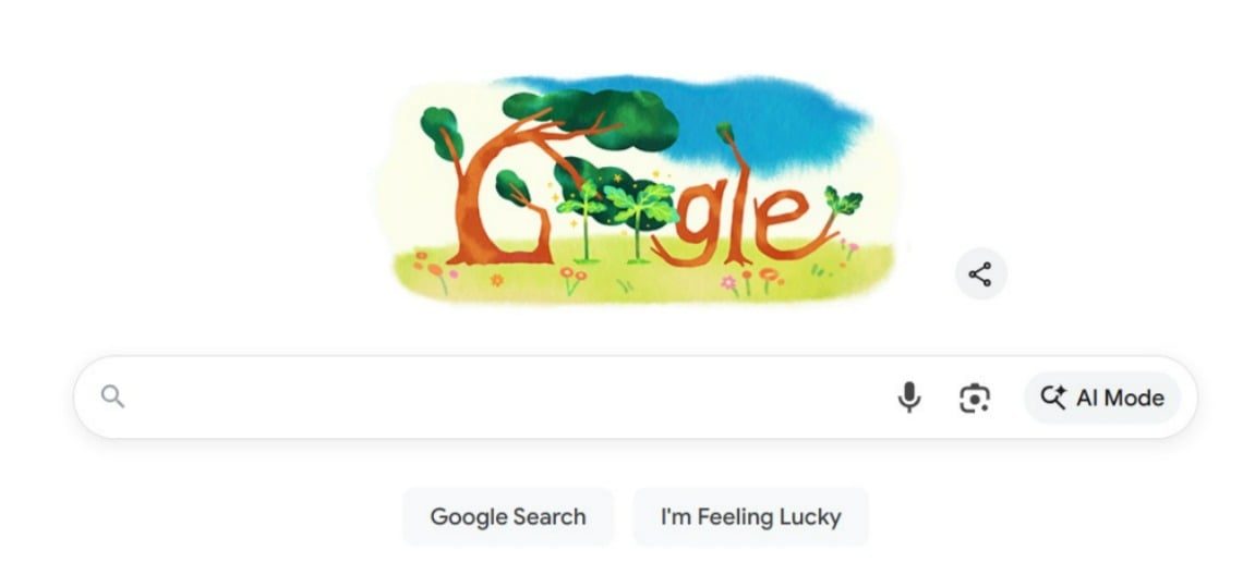 Google Doodle Hari Ini: Hari Ayah Nasional 12 November 2025