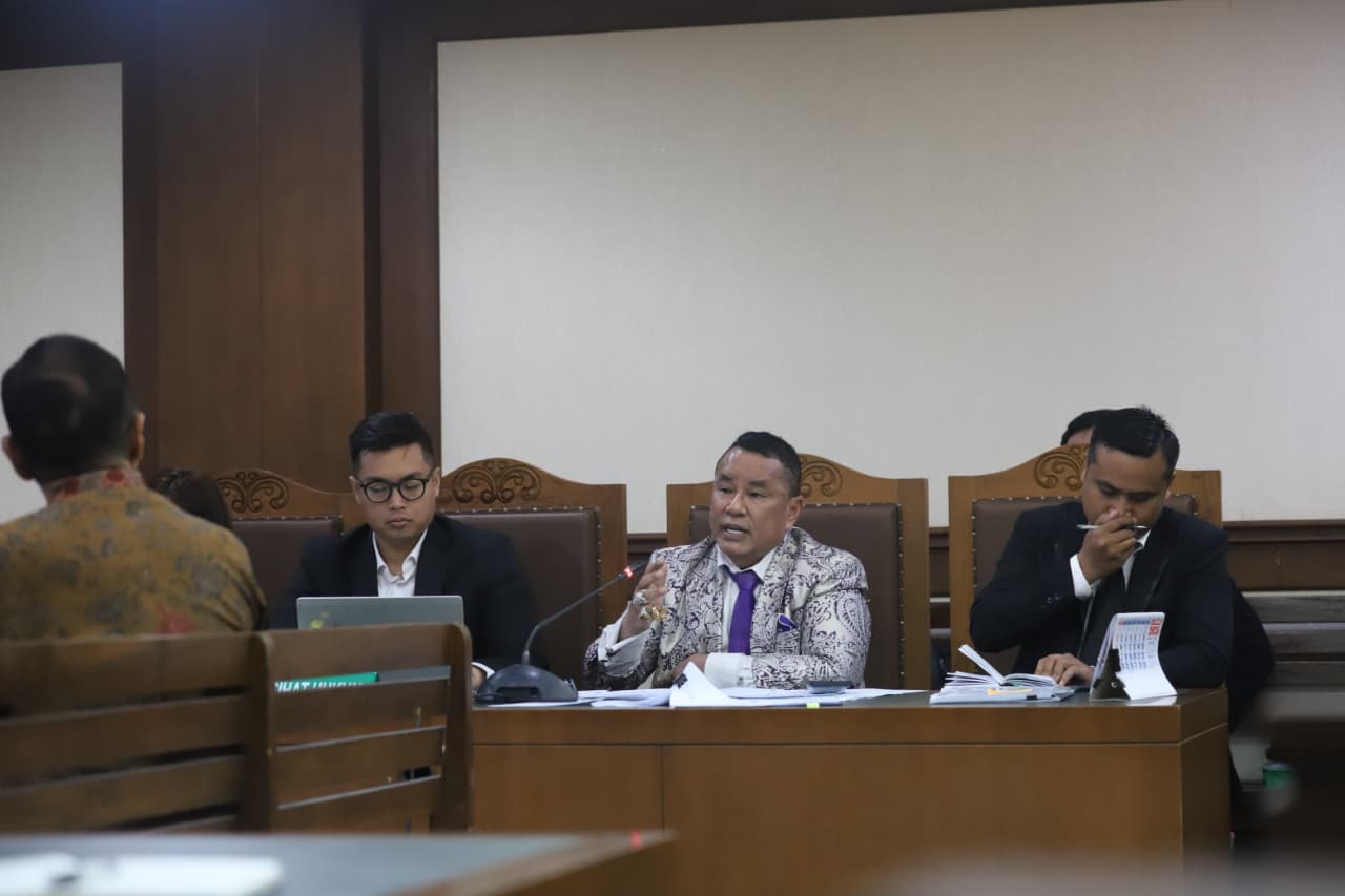 Saksi Ahli CMNP Setujui Argumennya, Hotman Paris: Kurang Pihak, Gugatan Sudah Seharusnya Tak Dapat Diterima
