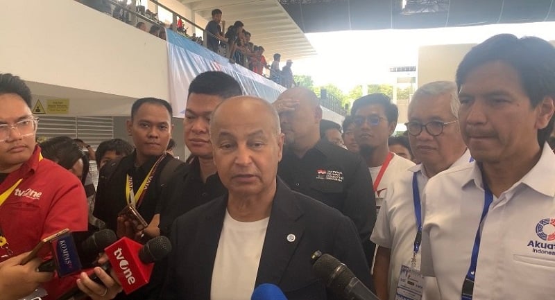 Presiden World Aquatics Puji IOAC 2025: Fasilitas Modern dan Regenerasi Atlet Indonesia Memukau