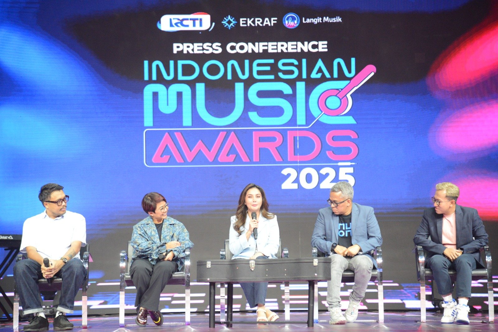 Indonesian Music Awards 2025 Libatkan Kementerian Ekraf, Ada Kategori Baru!