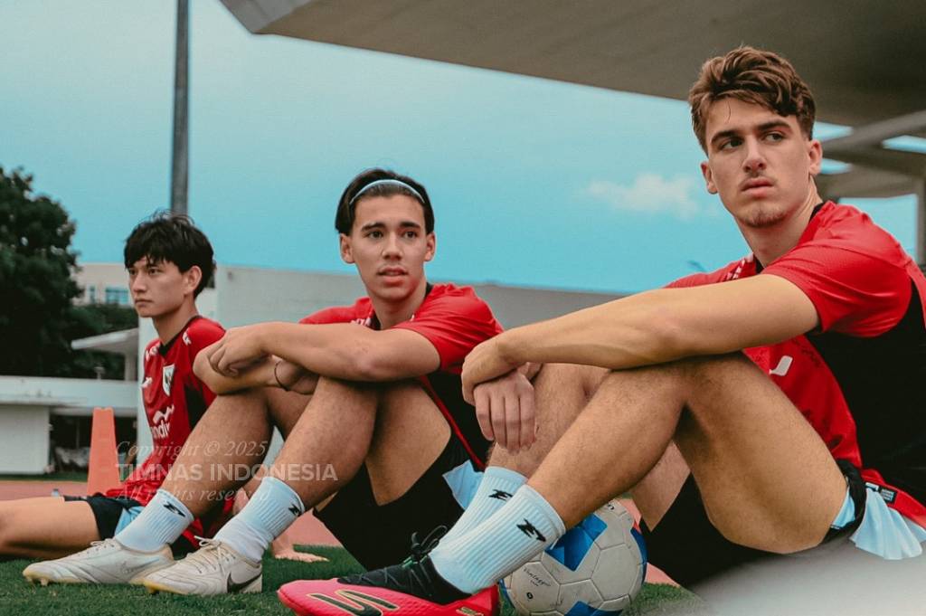 Baru Tiba dari Belanda, Mauro Zijlstra Langsung Gabung TC Timnas U-22 Meski Masih Jet Lag!