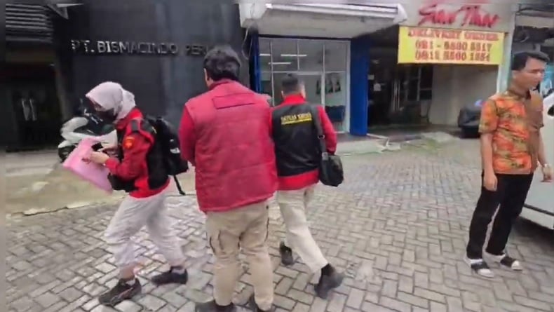 Kejati Sumut Geledah 3 Perusahaan di Jakarta terkait Korupsi Pengadaan Smart Board SMPN