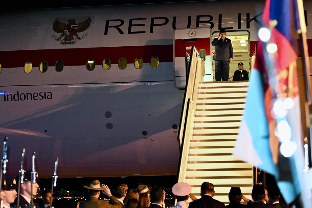 Prabowo Kembali ke Tanah Air usai Kunjungan Kenegaraan di Australia