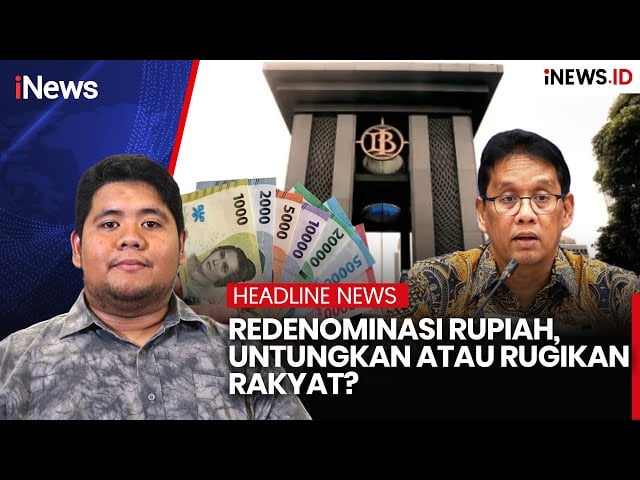 Redenominasi Rupiah, Untungkan atau Rugikan Rakyat?