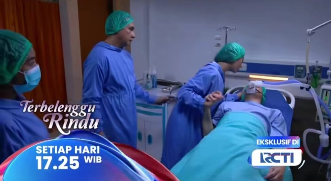 Sinopsis Terbelenggu Rindu Eps 421: Biru Berjuang di Ruang Operasi, Marcel Sembunyikan Jejak Kejahatan