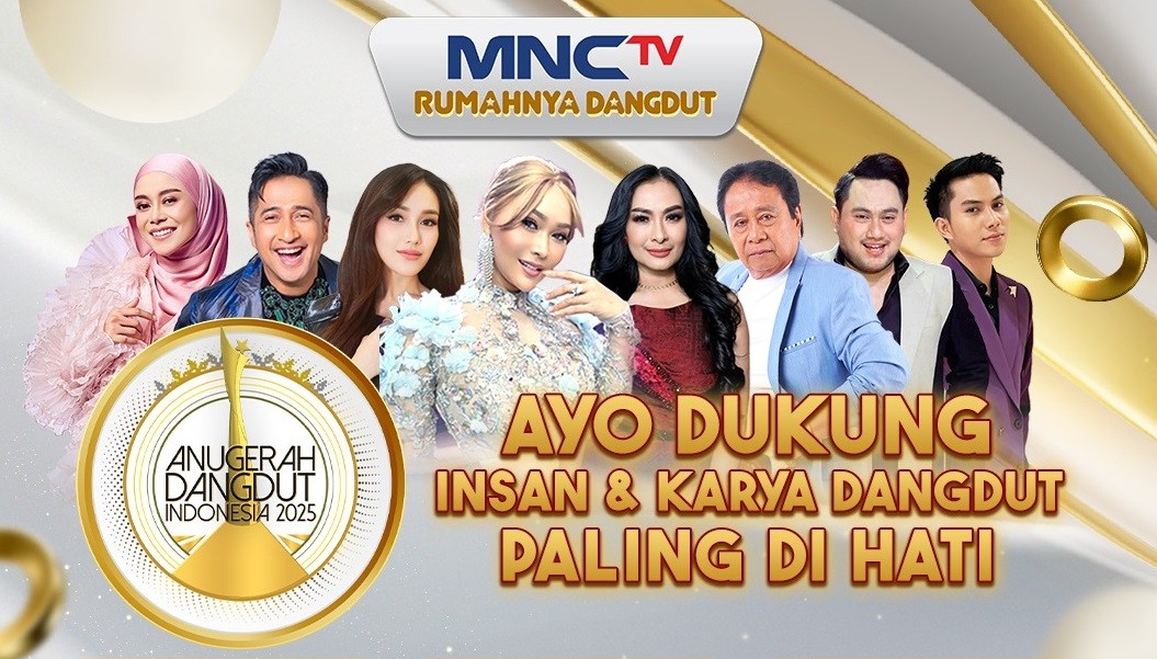 10 Kategori dan 1 Lifetime Achievement Siap Diberikan di Anugerah Dangdut Indonesia 2025