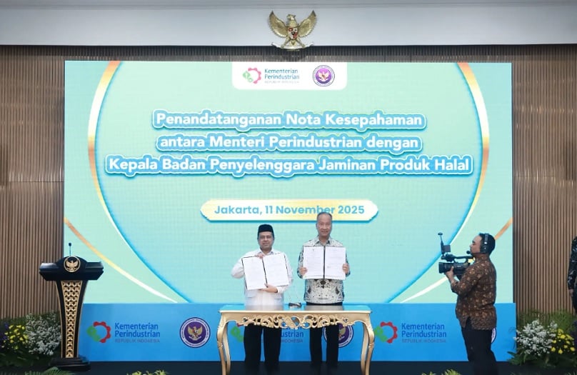 BPJPH dan Kemenperin Teken Kerja Sama Perkuat Ekosistem Industri Halal 