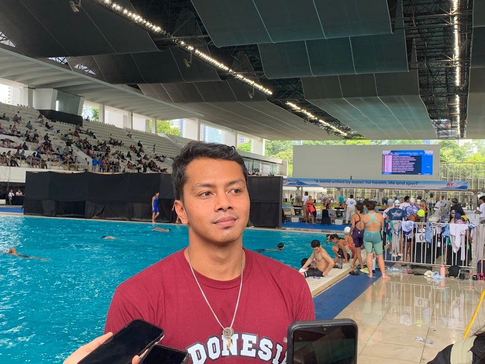Siman Sudartawa Incar Emas Terakhir: Perenang Kebanggaan Indonesia Siap Pensiun usai SEA Games 2025